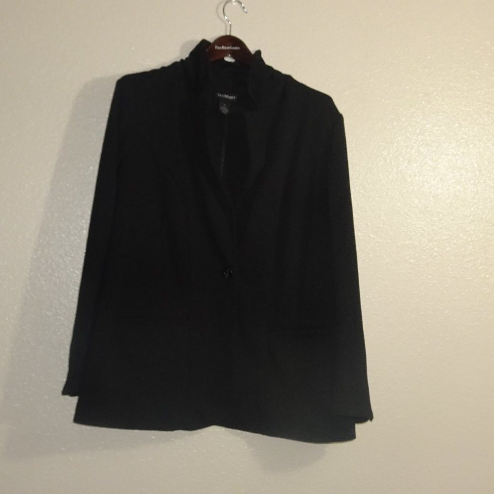 Lane Bryant Black Blazer